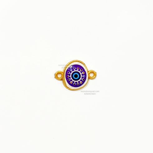 Evil eye Sticker FIber Rakhi charm FC 10