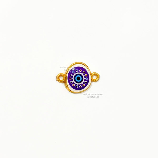 Evil eye Sticker FIber Rakhi charm FC 10