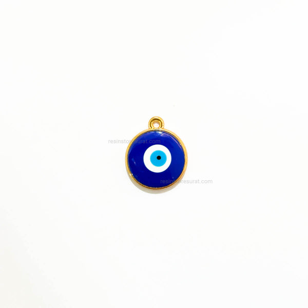 Evil Eye Round charm C