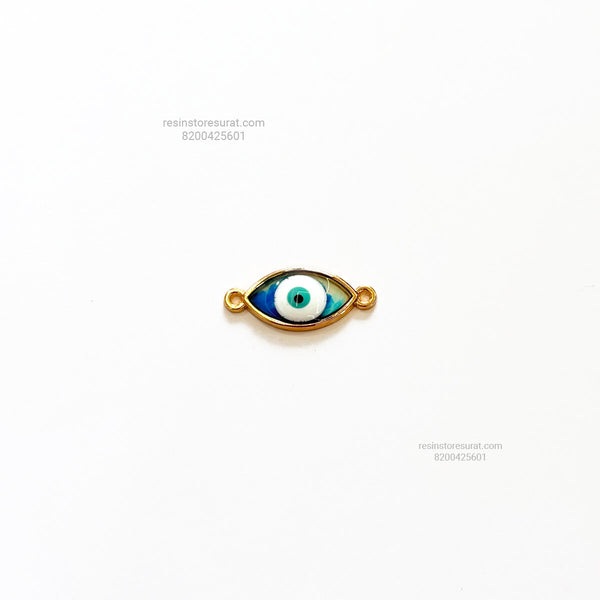 Eyes Shape Evil Eye Blue Rakhi Charm