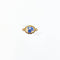 Evil Eye Oval Metal Rakhi Charm