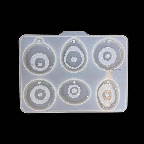 Evil Eye Mould 6 Cavity