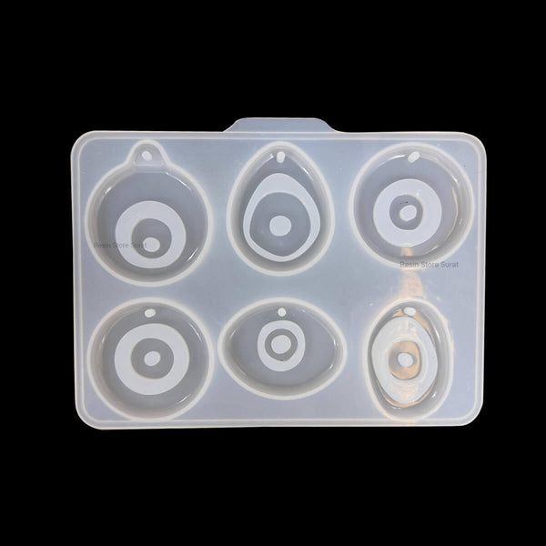 Evil Eye Mould 6 Cavity