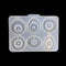 Evil Eye Mould 6 Cavity