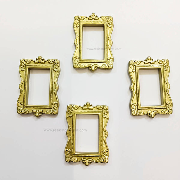 4 Pcs Rectangle Frame