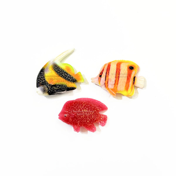 Fish Miniature 3 Pcs set B