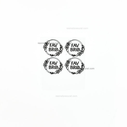 Fav bro rakhi insert sheet