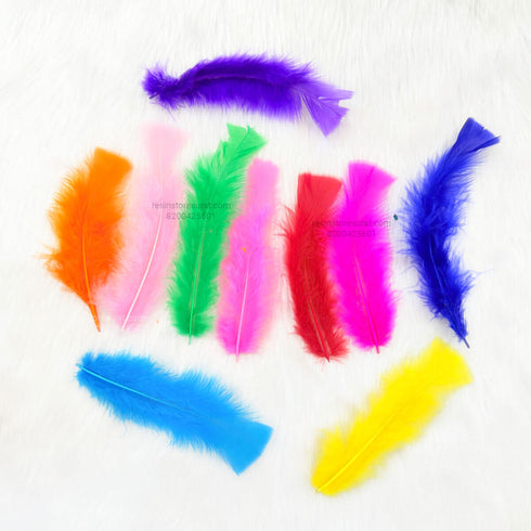 Feather Soft Big Multi Color