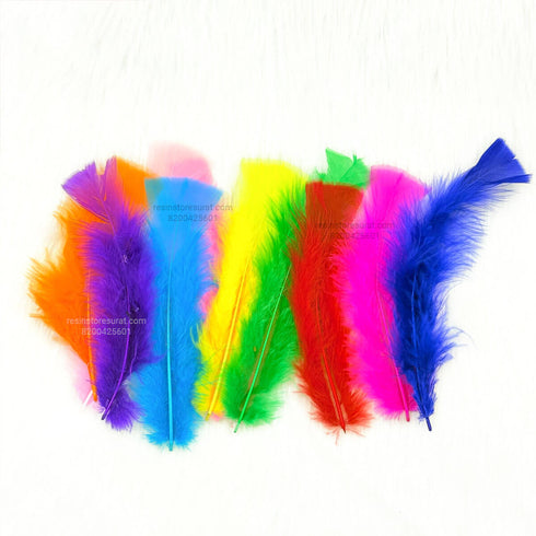 Feather Soft Big Multi Color