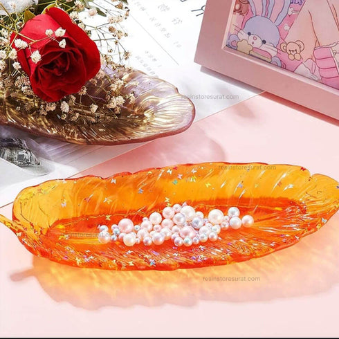 Feather Trinket Tray Mould