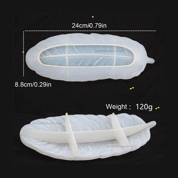 Feather Trinket Tray Mould
