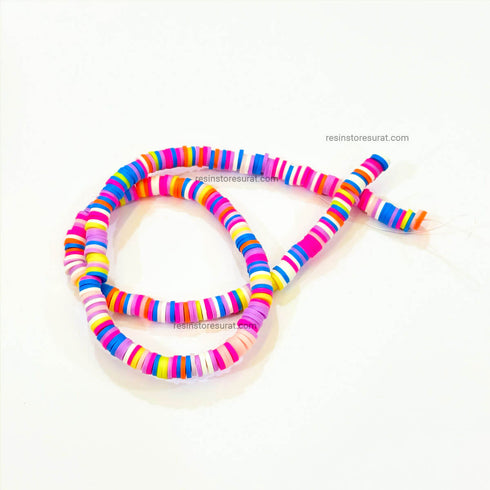 Colorful Fimo Beads String