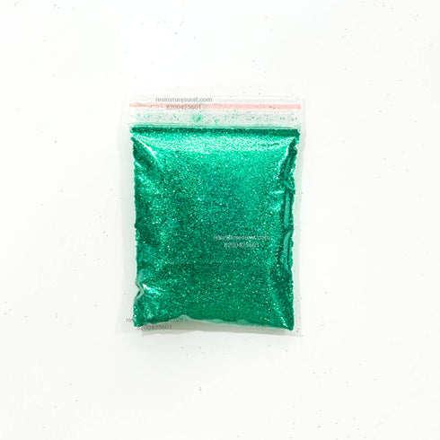 Ultra Fine Teal Green Glitter