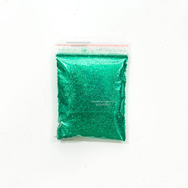 Ultra Fine Teal Green Glitter