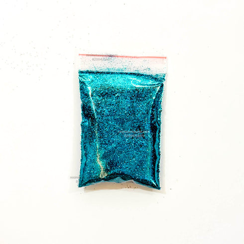 Ultra Fine Blue Glitter