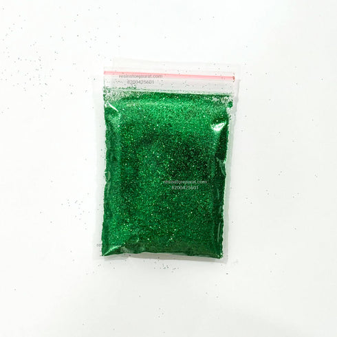 Ultra Fine Green Glitter