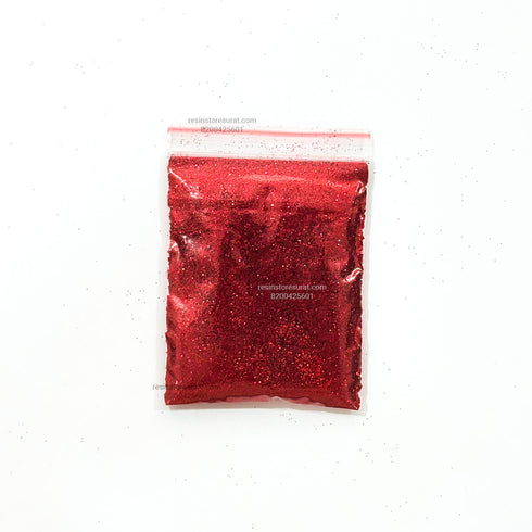 Ultra Fine Red Glitter