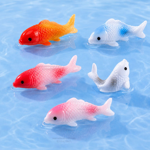 Fish miniature 5 pcs set - 23A