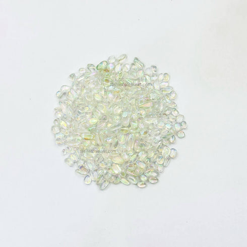 Flat Rainbow Drop Granules