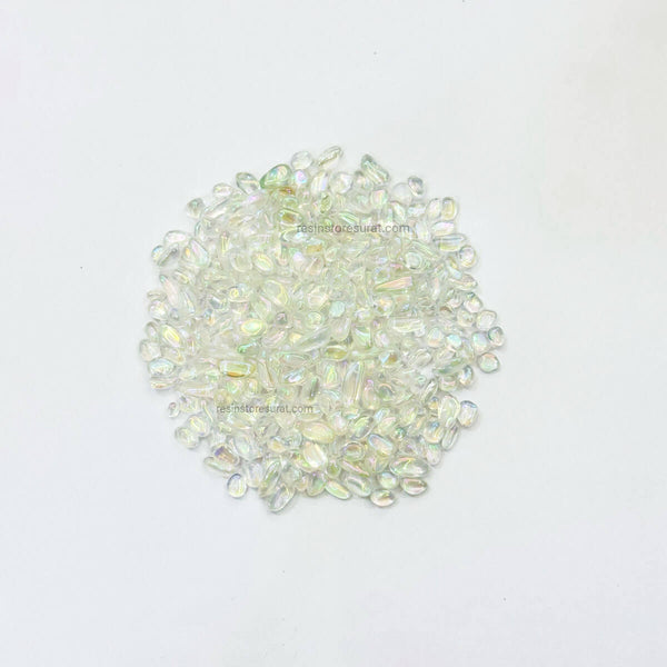 Flat Rainbow Drop Granules