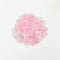 Flat Light pink Rainbow Drop Granules
