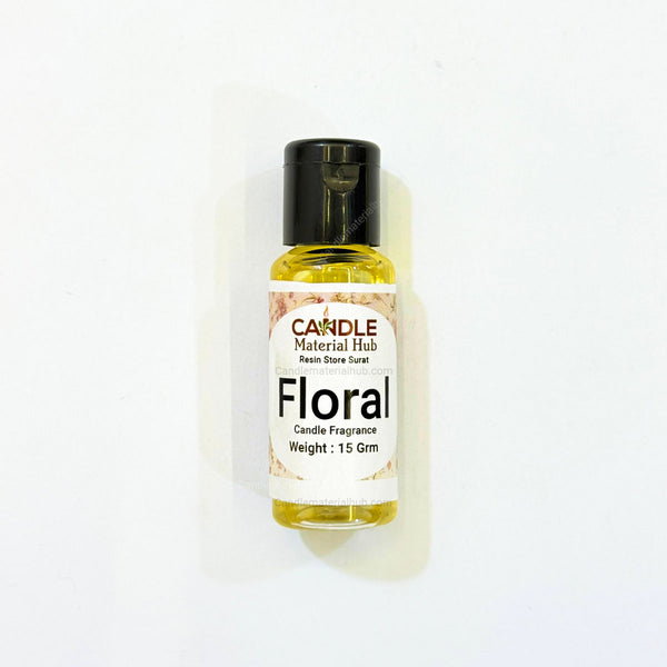 Floral Candle Fragrance - 15 ml