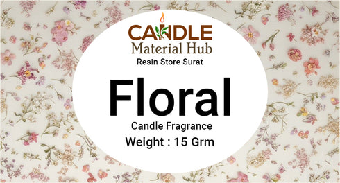 Floral Candle Fragrance - 15 ml