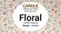 Floral Candle Fragrance - 15 ml