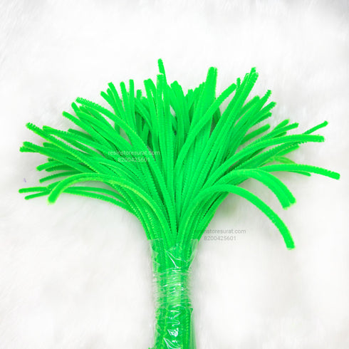 Fluorescent Green Pipe Cleaner - P6