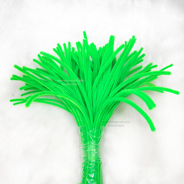 Fluorescent Green Pipe Cleaner - P6