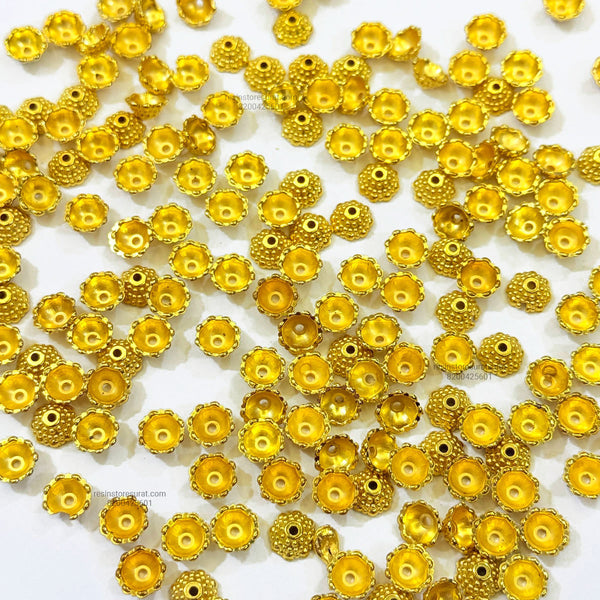 Flower Beads Cap Rakhi Beads N