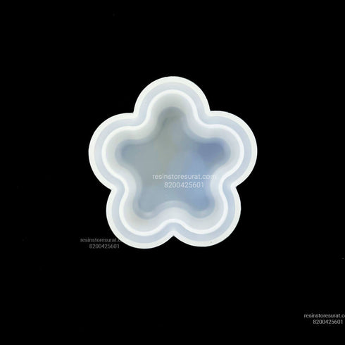 Flower Bowl Mould | Resin Katori Mould