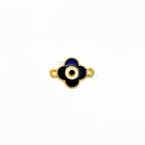 Flower Evil Eye Fiber Rakhi Charm FC 11