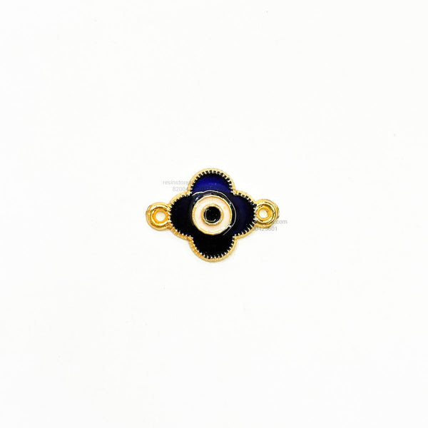 Flower Evil Eye Fiber Rakhi Charm FC 11