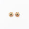 Flower Meenakari Gold Charm B7 - 2 Pcs