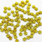Flower Shape Gold Rakhi Beads