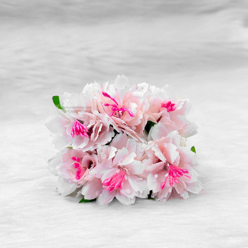 Flower With Pollen Light pink Artificial Flower Bunch