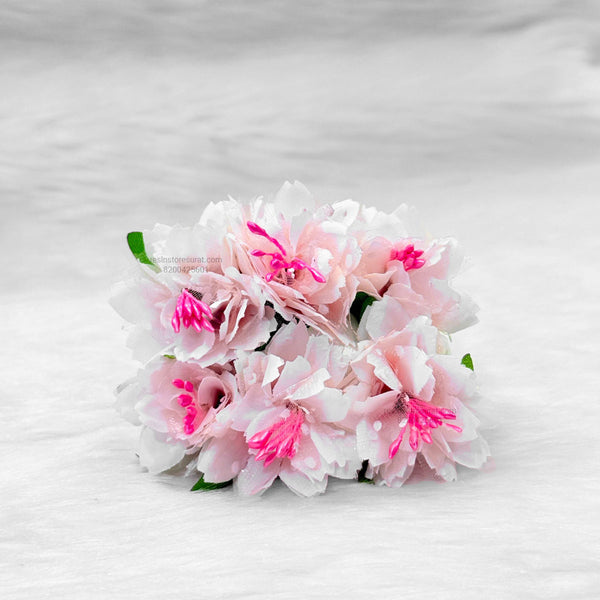 Flower With Pollen Light pink Artificial Flower Bunch