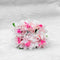 Flower With Pollen Light pink Artificial Flower Bunch