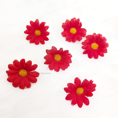 Red - Sunflower Artificial Flower
