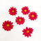 Red - Sunflower Artificial Flower