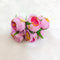 Light Pink - 6 Pieces Set Real Touch Silk Artificial Rose Flower