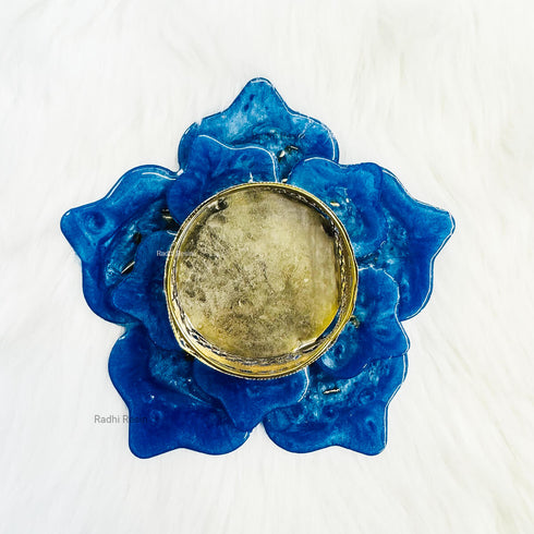 Readymade 3D Flower T-light Holder