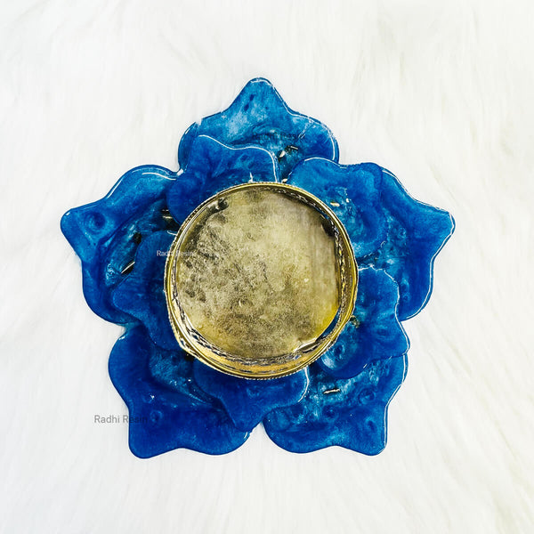 Readymade 3D Flower T-light Holder