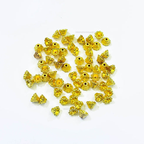 Flower Cap Rakhi Beads