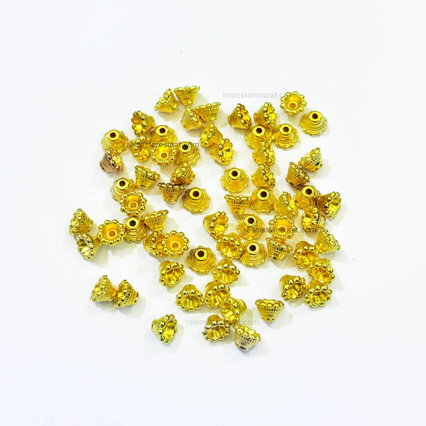 Flower Cap Rakhi Beads