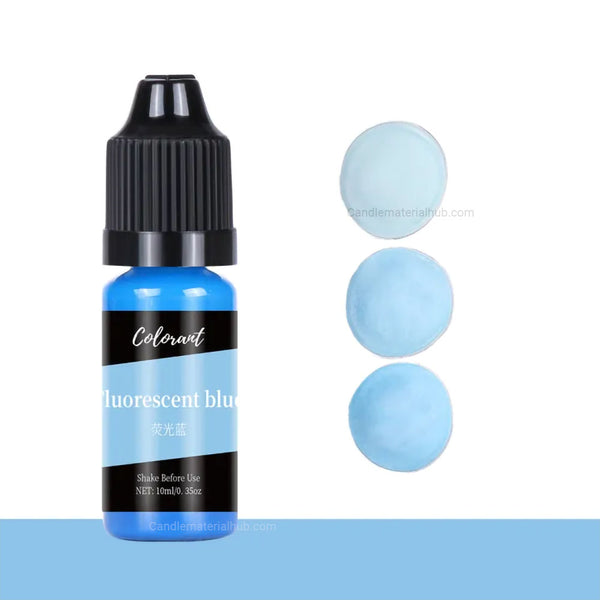 Candle Liquid Color - Flurocent Blue