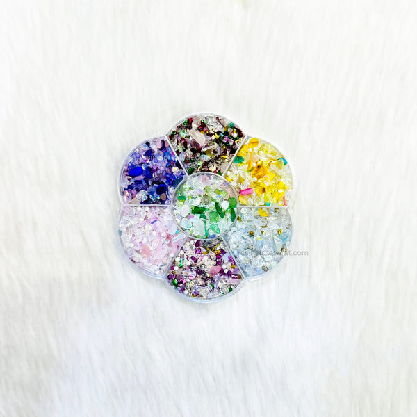 Fusion Gems Stone Set of 7 color