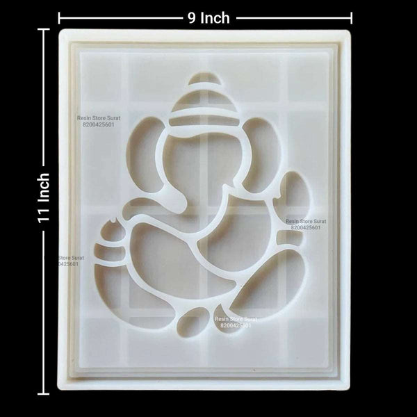 Ganesh Frame Resin Mould