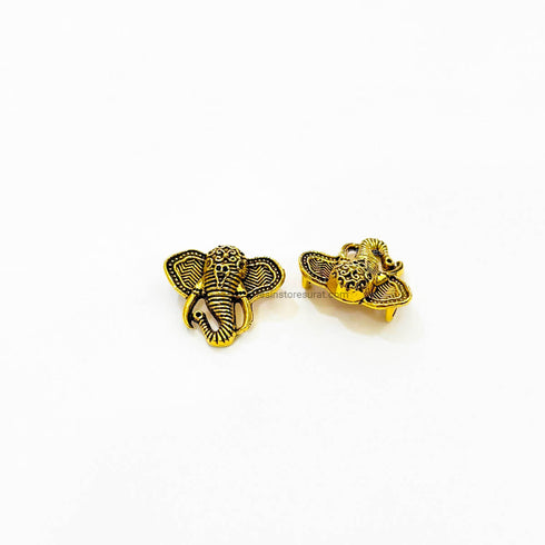 Ganesh Rakhi Charm Metal